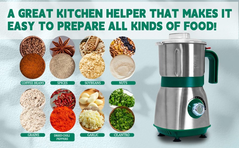 spice grinder electric grinder for kitchen espresso bean grinder electric grindernut grinder nutmeg