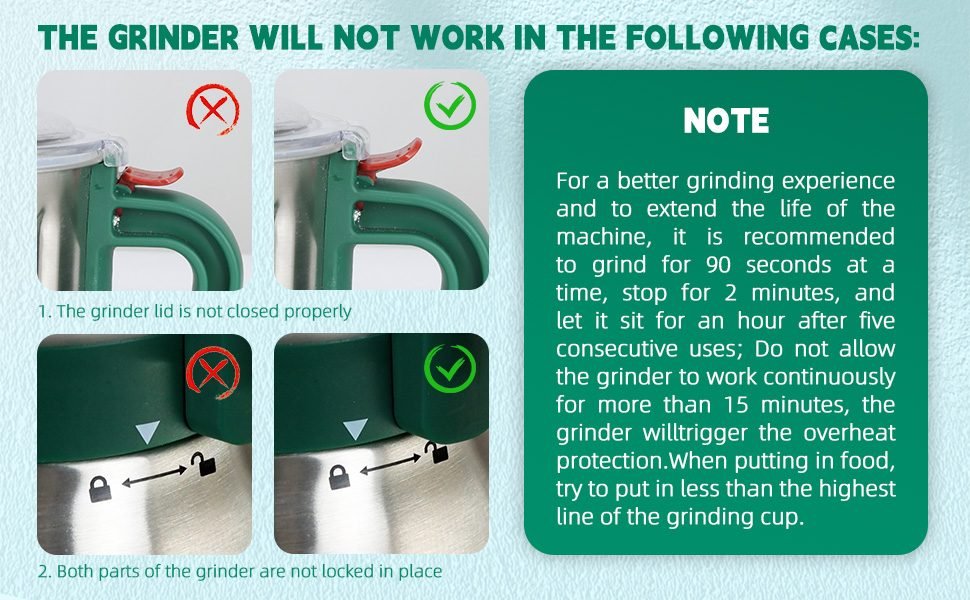 seed grinder coffee grinder brush herb grinder electric spice grinder electric fine powder electric