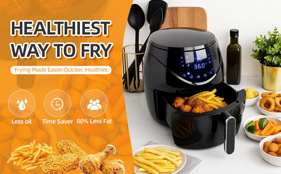 HEALTHIEST WAYTO FRY