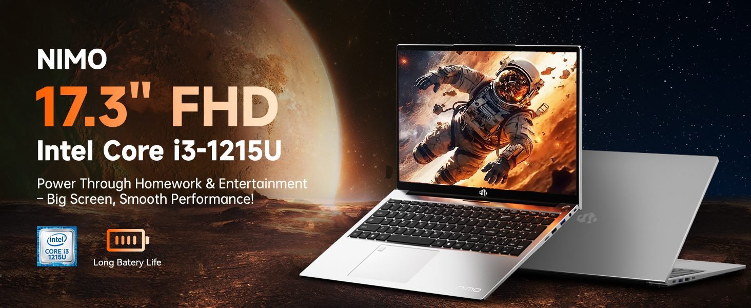 17.3 FHD laptop
