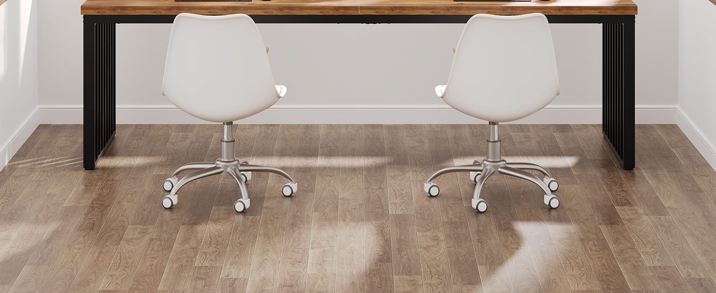 Tribesigns 78.74" Extra Long Computer Desk 2 Person Desk