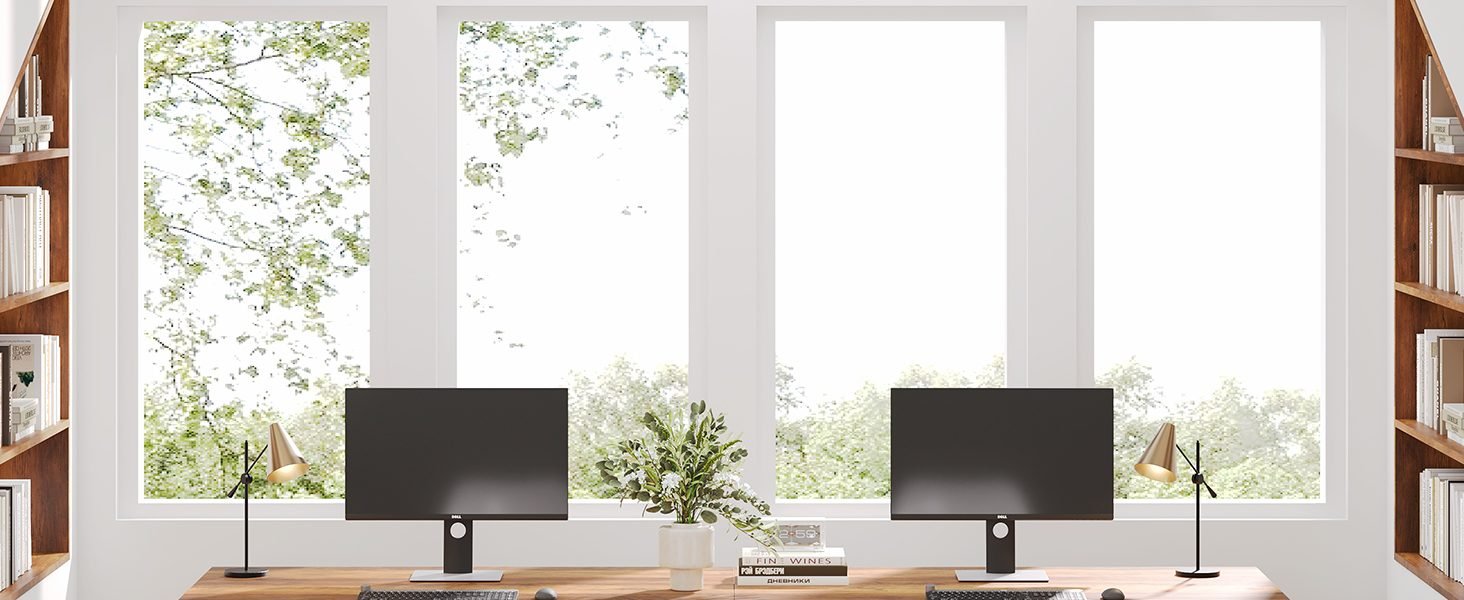 Tribesigns 78.74" Extra Long Computer Desk 2 Person Desk