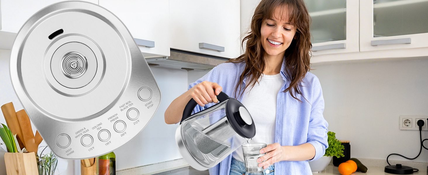 electric water kettle