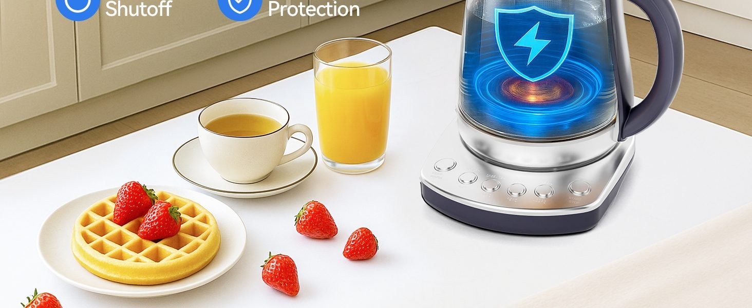 electric kettles for boiling water