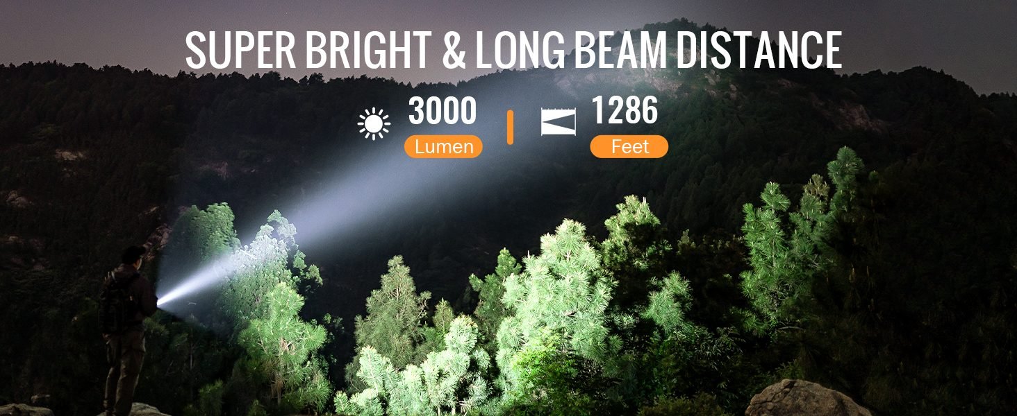 Super Bright Flashlight