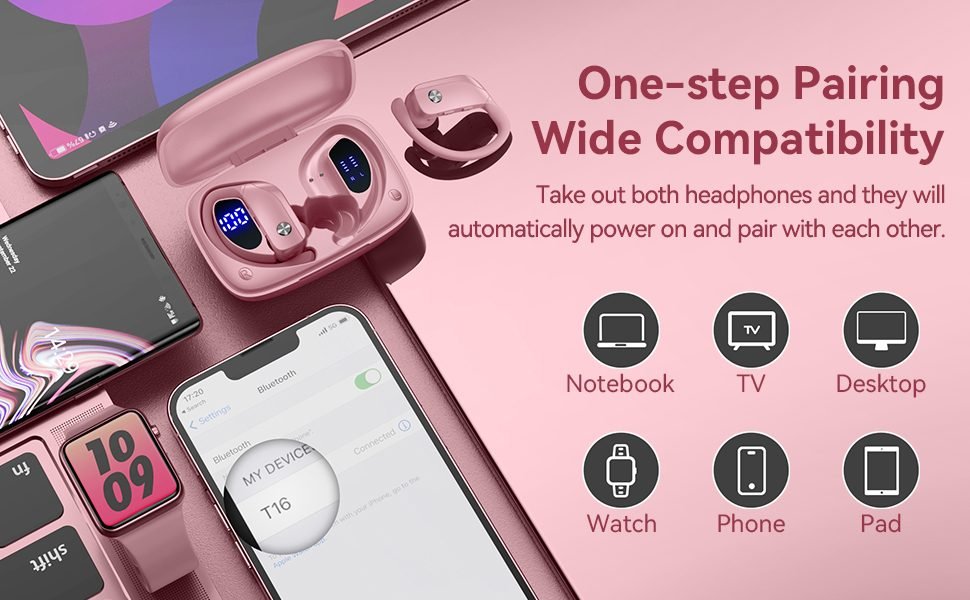 One-step Pairing &amp;amp; Wide Compatibility