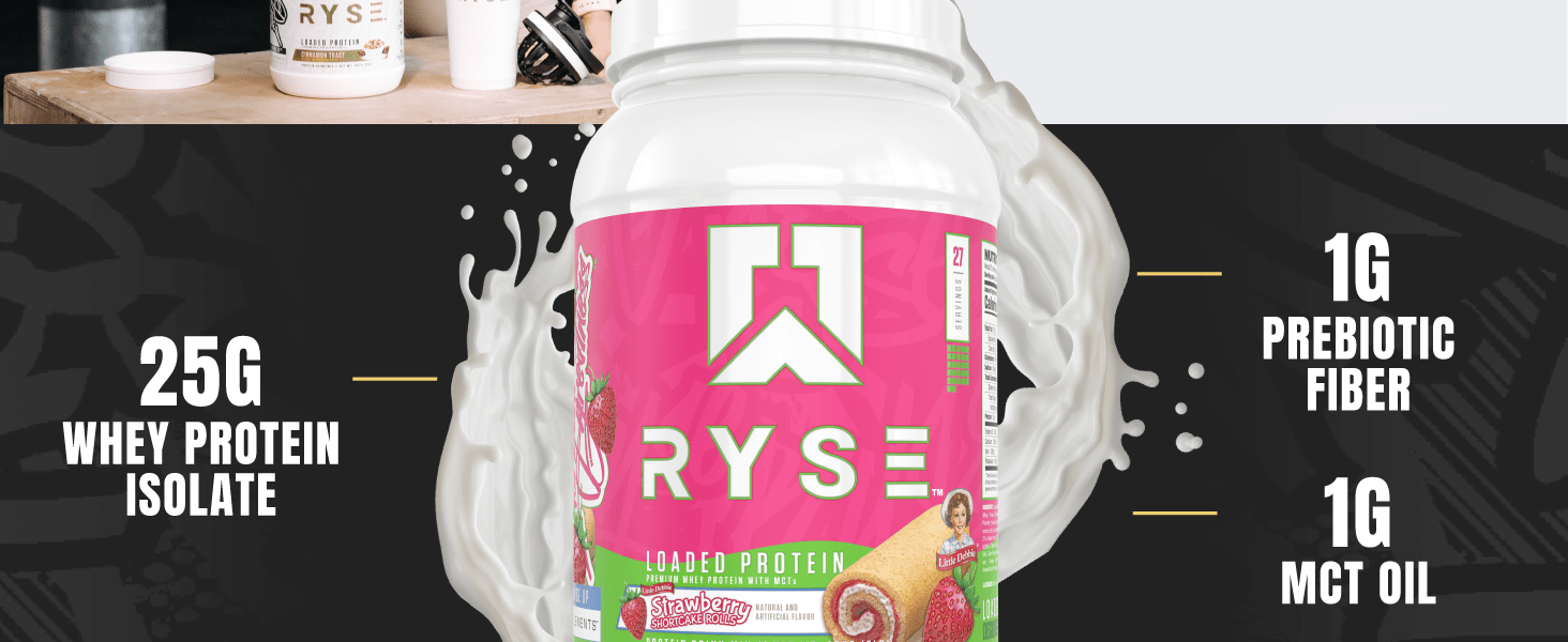 RYSE Loaded Protein