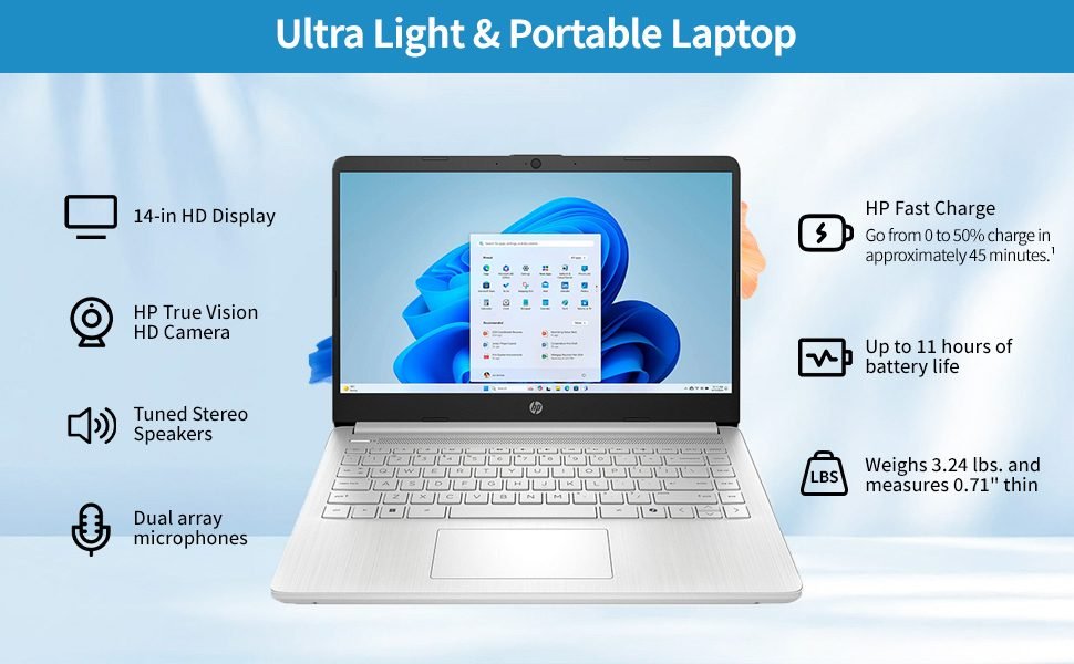 HP Laptop Computer