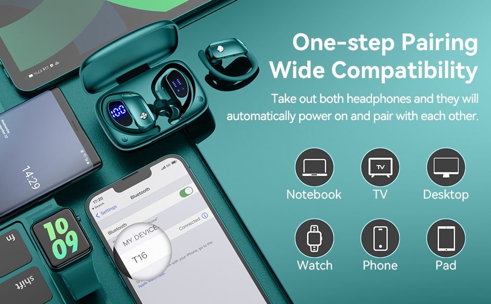 One-step Pairing & Wide Compatibility