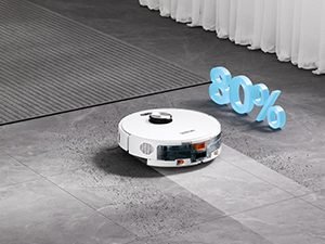 012-lidar robot vacuum handle pet hair