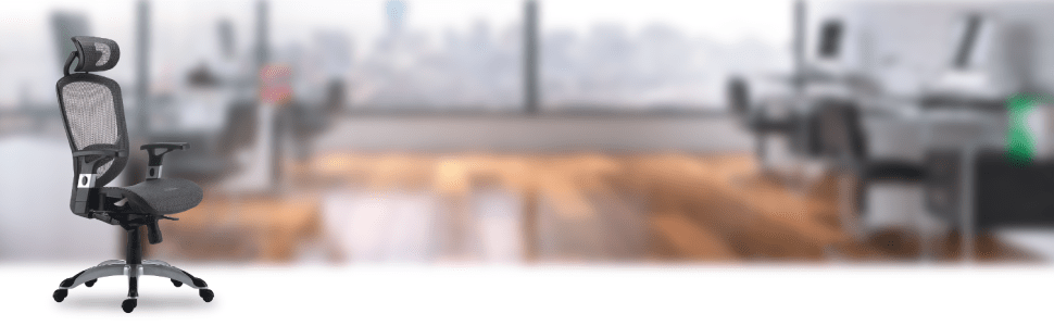 Flexfit Hyken Mesh Task Chair, Charcoal Gray