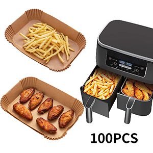 Air Fryer Parchment Paper Liners Non-Stick Disposable