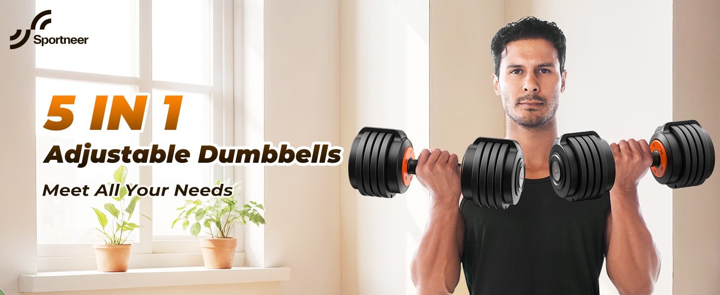 adjustable dumbbell