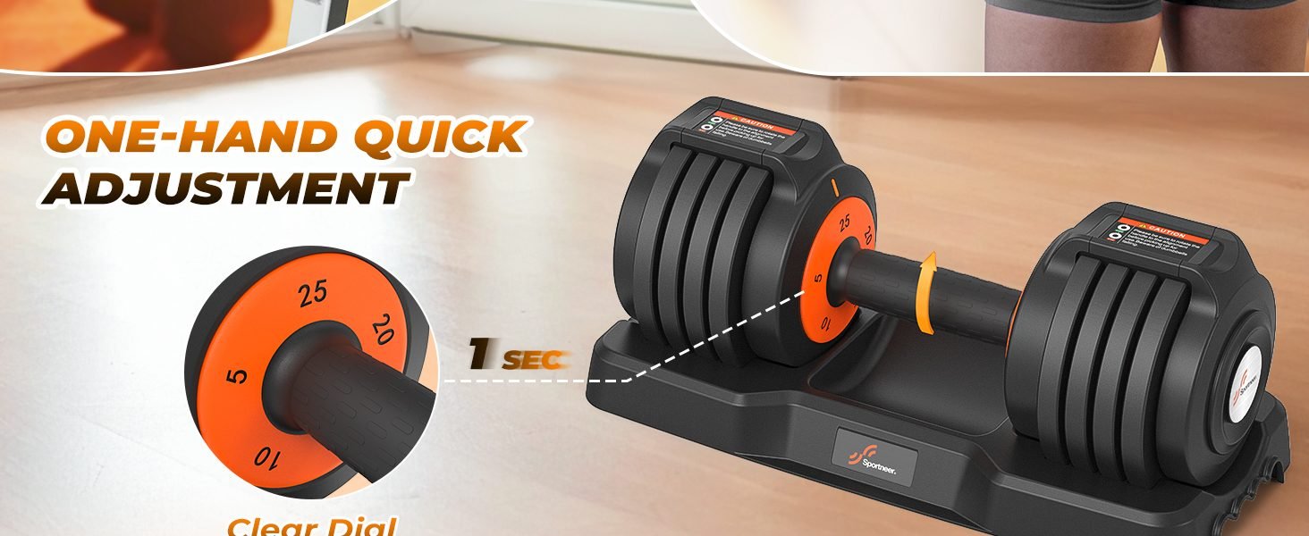 adjustable dumbbell