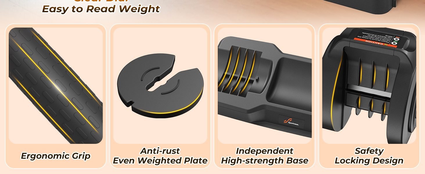 adjustable dumbbell