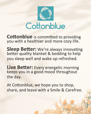 cottonblue weighted blanket