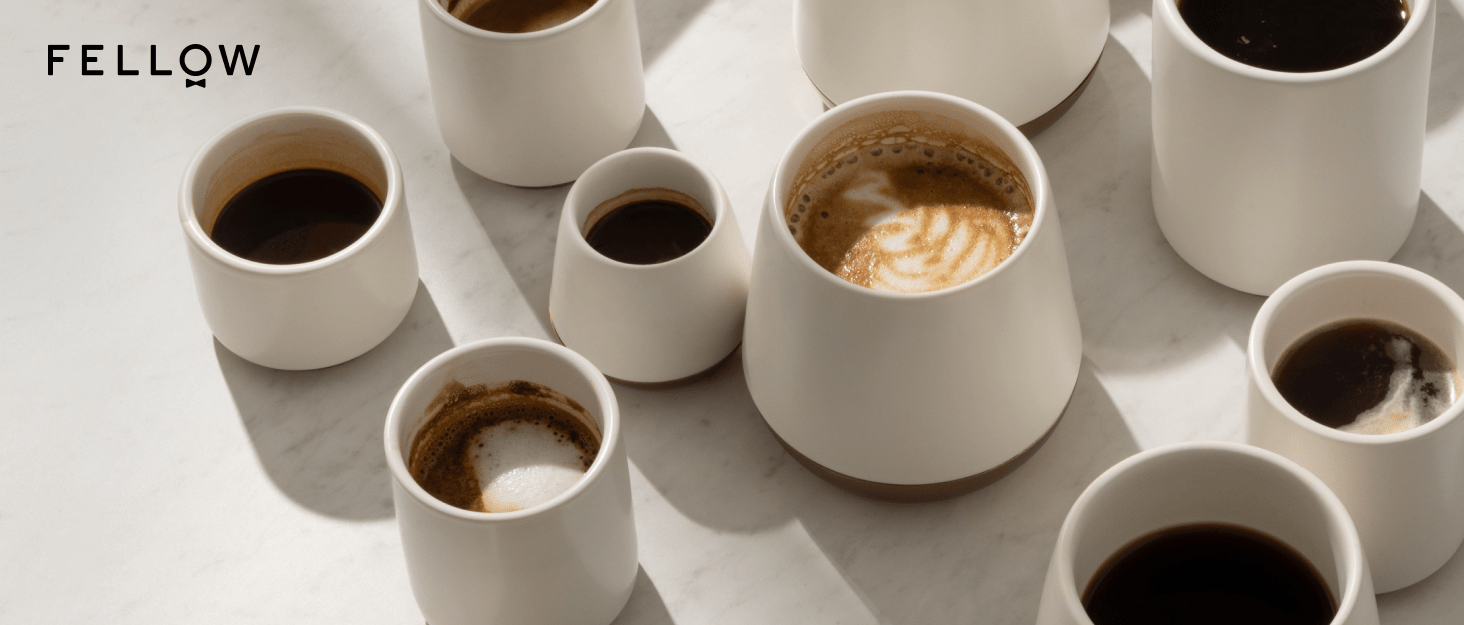 Fellow Tumblers coffee lovers grinders ekg electric gooseneck kettles coffee scales made in the USA